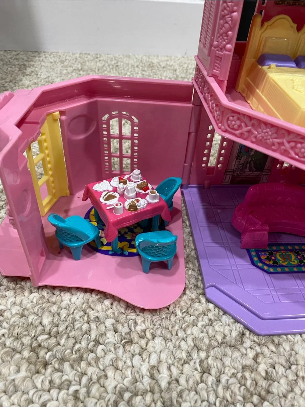 Sweet streets fisher price Play Dollhouse Hotel - Plastic Playset